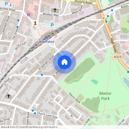 St. Michaels Road, Aldershot, GU12