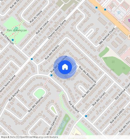 ** Rue du Rossignol, Blainville, Blainville, Laurentides, J7C 5S7