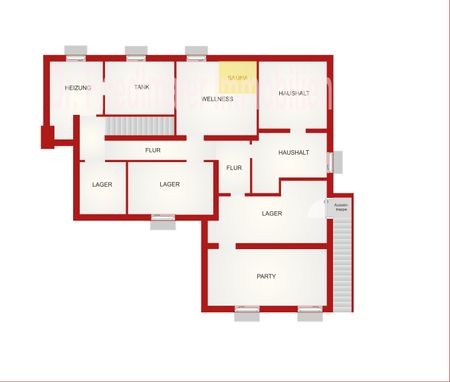 Preiswert Wohnen in großem Bungalow - Photo 2