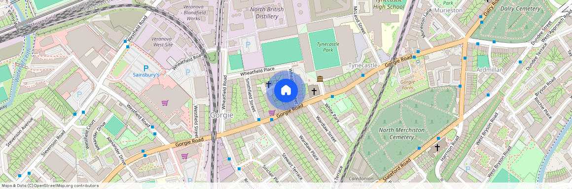 Wheatfield Street, Edinburgh, EH11