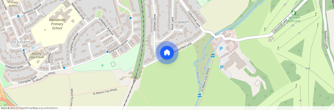 Butterfield Lane, St. Albans, Hertfordshire