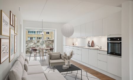 Fløjhusene - Bygning E - Stor og lys 5-værelses lejlighed i høj kvalitet med altan og plads til hele familien - Photo 3