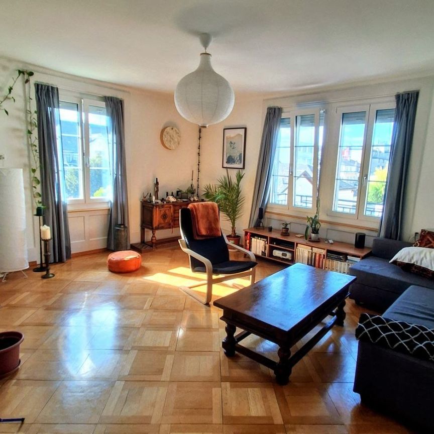 Bel appartement spacieux de 4,5 au centre de Bienne - Photo 1