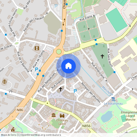 Rempart des Jésuites 8 / 1.1, 6900 Marche-en-Famenne