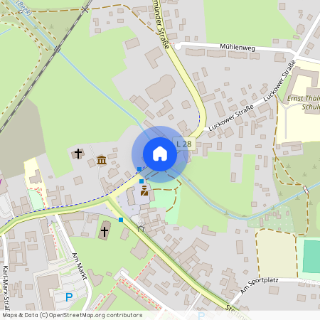 17367 Eggesin- Innenstadtlage