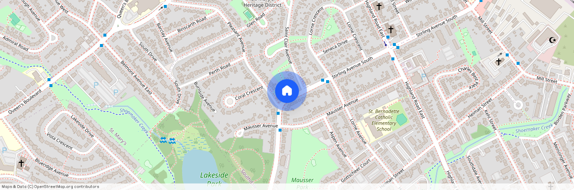 557 S STIRLING Avenue S Unit# Upper, Kitchener