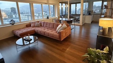 3½ Zimmer-Wohnung in Baden (AG), möbliert, auf Zeit - Photo 2