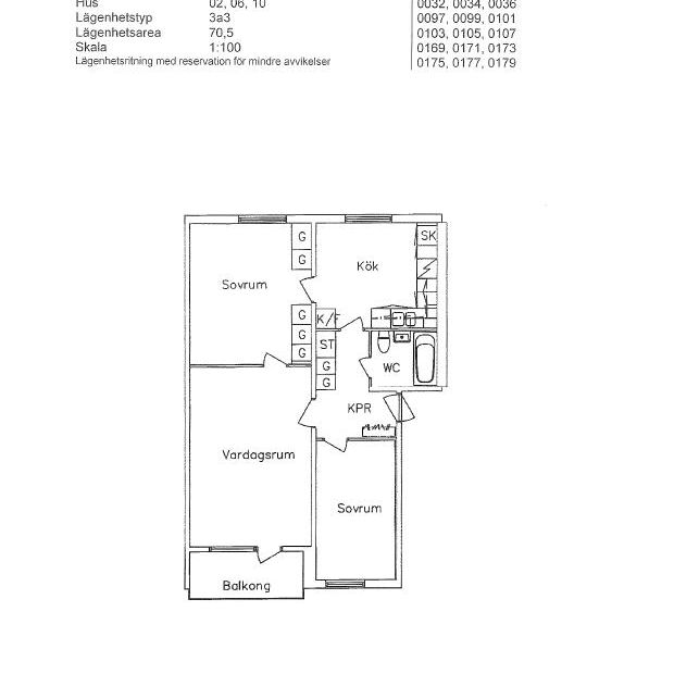 Murgrönsgatan, Jönköping - Foto 1