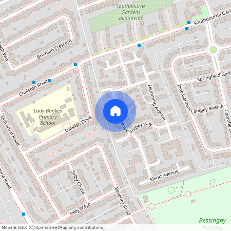 Elliott Avenue, Ruislip, HA4