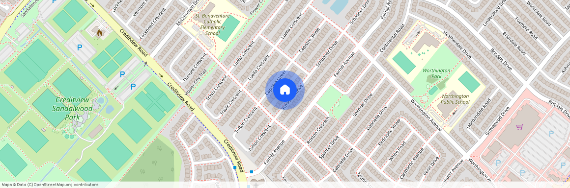 72 SCHOONER DRIVE, Brampton, Fletcher's Meadow