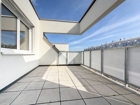 Familienhit! Schöne Wohnung mit einer großen Terrasse - Nähe Lebeerberg - Photo 5