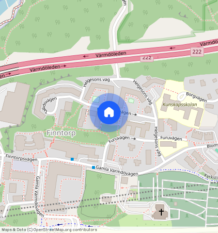 Tallidsvägen **, Finntorp