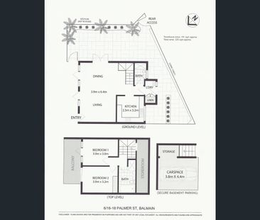 6/16-18 Palmer Street, Balmain, NSW 2041 - Photo 3