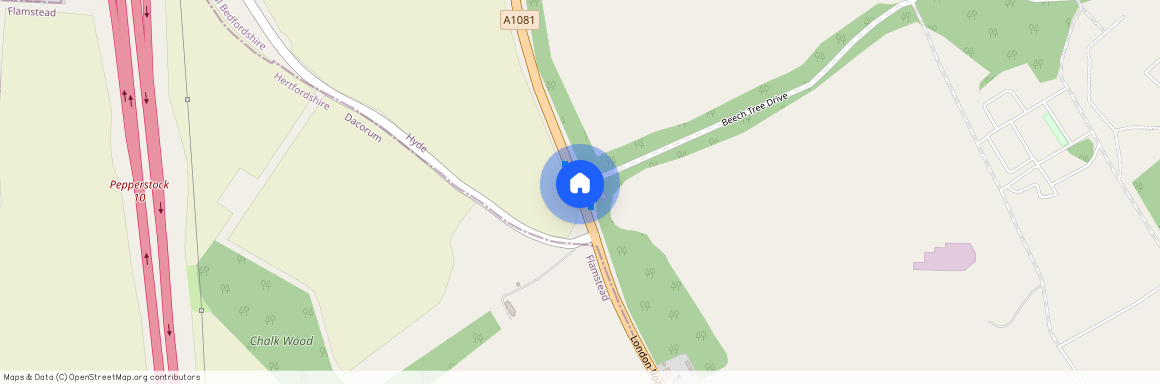 London Road, Luton Beds LU1