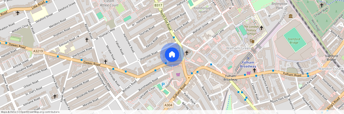 Colehill Gardens, Hammersmith and Fulham SW6