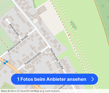 Individuelle großzügige 1 Zimmer Wohnung mit EBK in historischem En... - Foto 1