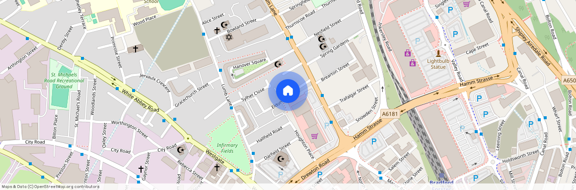 Eldon Place, Bradford, West Yorkshire, BD1