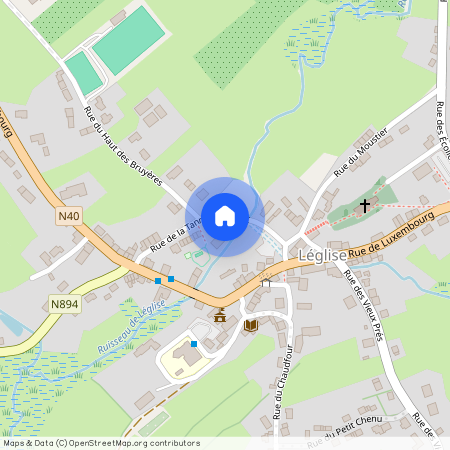 Rue De La Tannerie, 20, 6860, Léglise