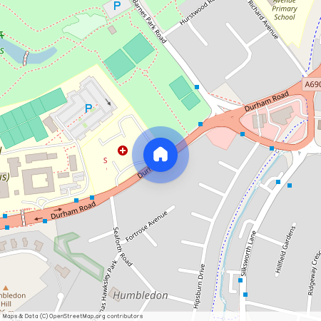 Humbledon Park, Sunderland, Tyne and Wear, SR3