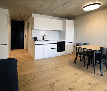 1.5 Zimmer, 35 m², 2. Stock - Foto 1