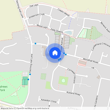 Woodhall Road, Chelmsford, CM1 4AF