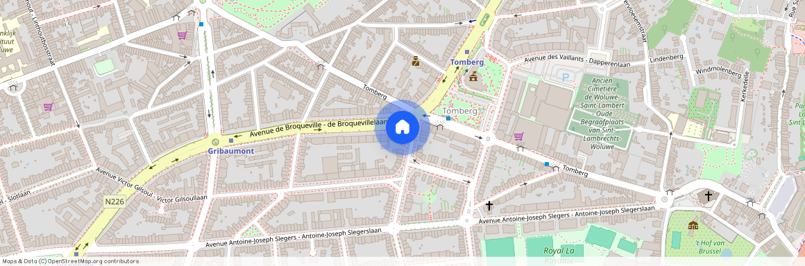 Avenue de Broqueville, 257, 3, 1200, Woluwe-Saint-Lambert