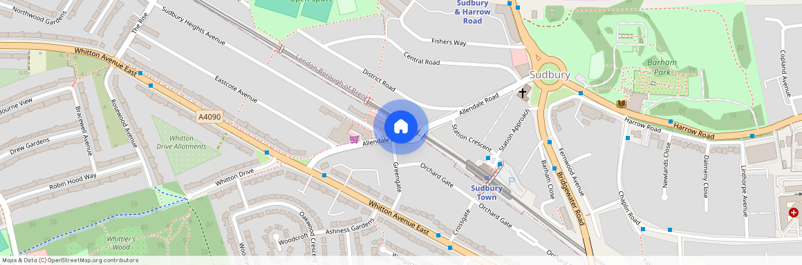 UB6, Greenford