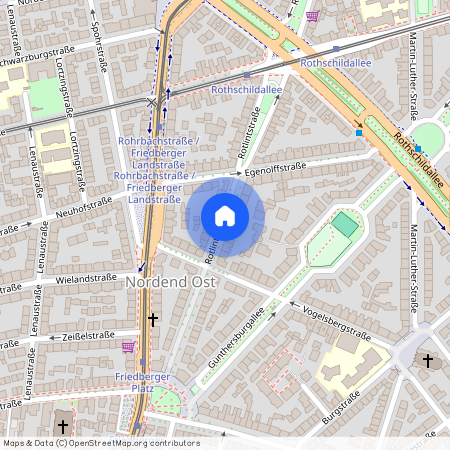 Rotlintstraße, 60316 Frankfurt am Main - Nordend