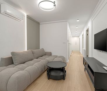 3 pokoje + salon z kuchnią, 2 balkony, 83,92m². - Фото 2