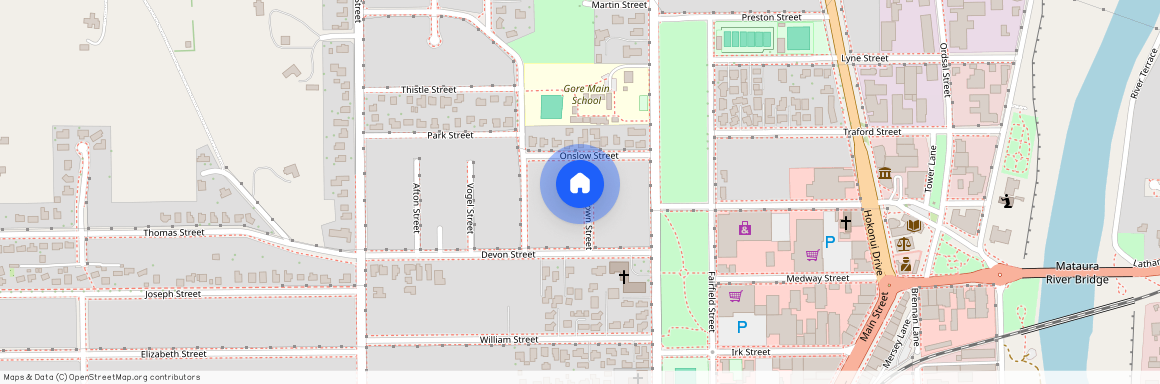 7 Brown Street, Gore Surrounds