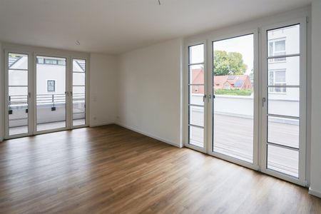 Raumwunder mit XXL-Terrasse: Wohnen auf ca. 126 m² mit einzigartigem Freiraum - Photo 2