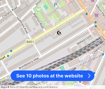 Brondesbury Villas, Queens Park - Photo 1