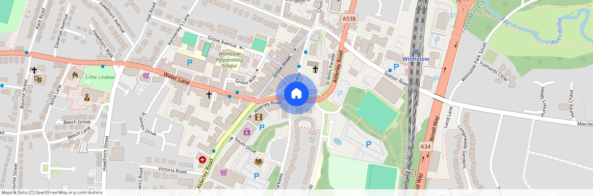 Fernleigh House, Alderley Road, Wilmslow