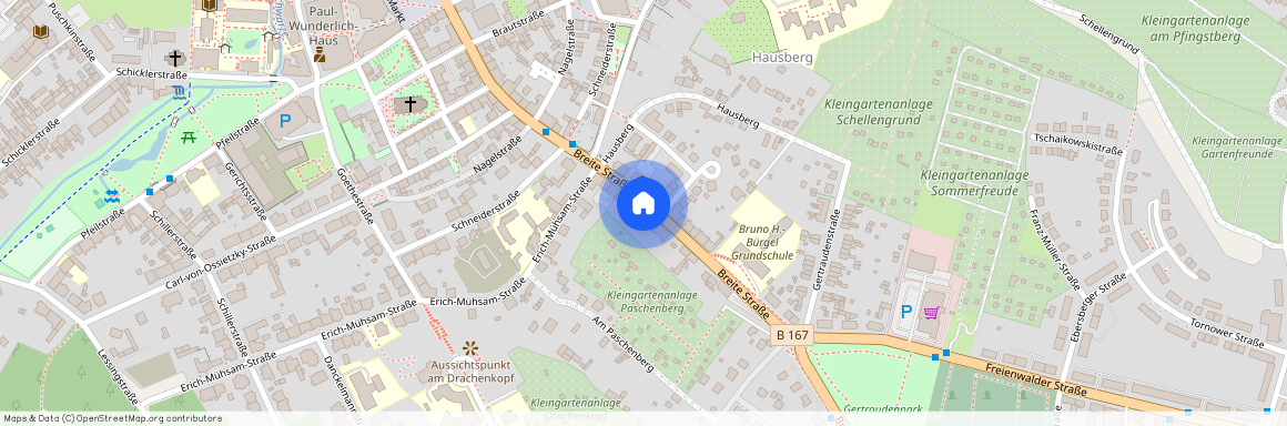 Breite Straße 10, 16225 Eberswalde