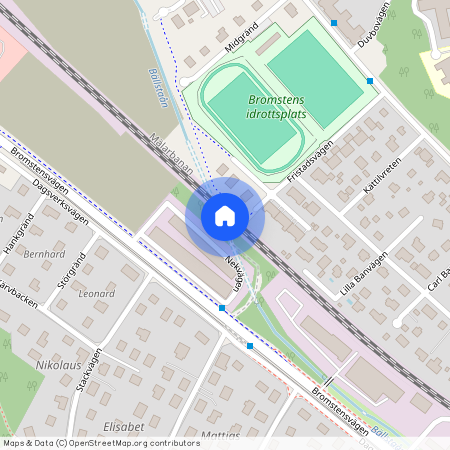 Nekvägen 29 lgh 1209, Stockholm - Campus Stella