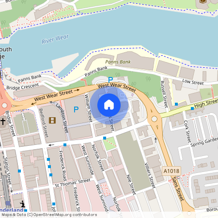 East Cross Street, City Centre, Sunderland