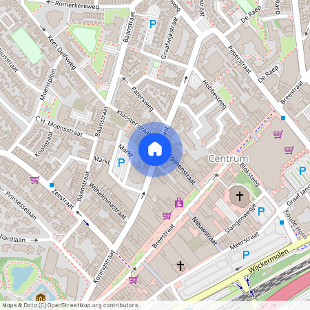 Koningstraat, 1941 BB, Koningstraat, Beverwijk