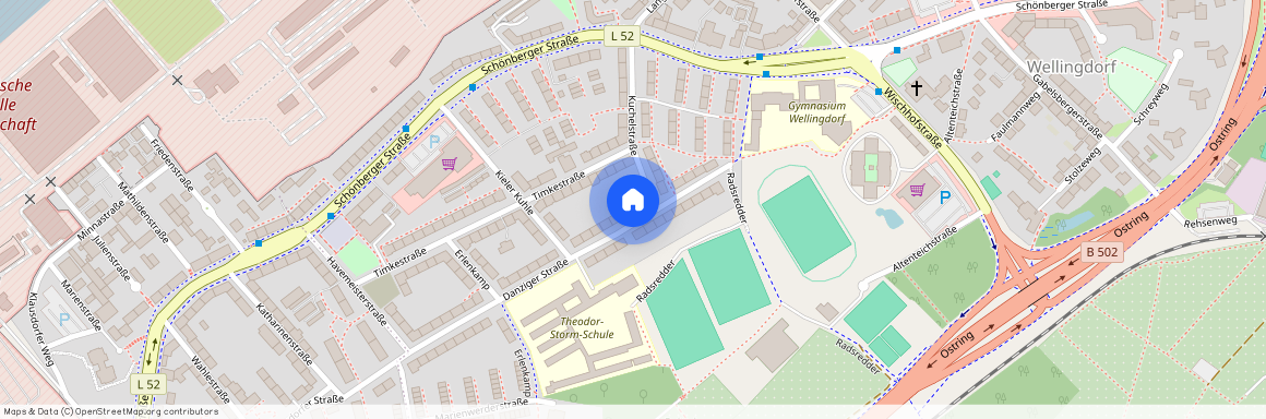 Danziger Str. 16, 24148 Kiel - Ellerbek-Wellingdorf