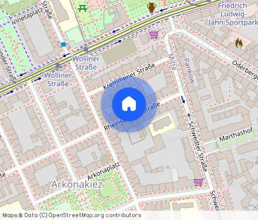 Rheinsbergerstrasse 43, 10435, Berlin, Rheinsberger Straße - Foto 1