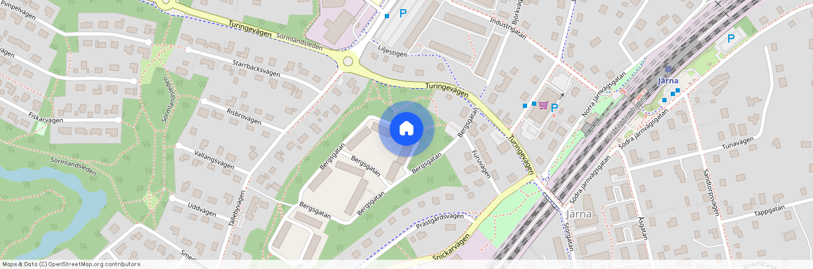 Järna, Dalarna, Vansbro, Bergsgatan 8 B