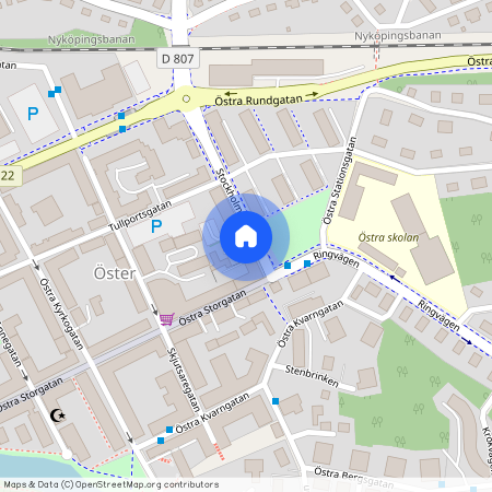 Nyköping, Stockholmsvägen, 3 A, 61133