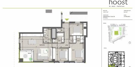 Appartement te huur in Heist-aan-Zee voor € 1.450 met 3 slaapkamers - Photo 2