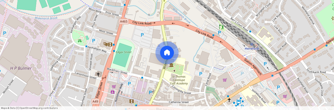 Widemarsh Street, Hereford