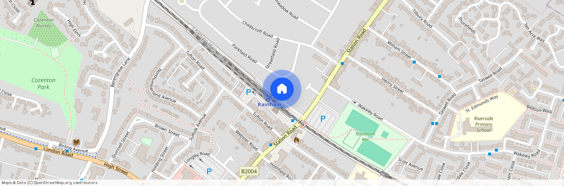 Station Road, Rainham, ME8