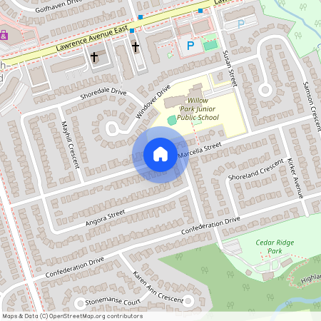 Marcella St, Ontario, Scarborough