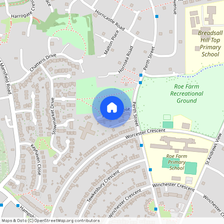 Athlone Close, Chaddesden