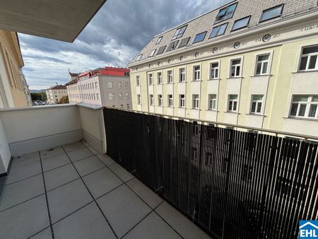 2-Zimmer-Wohnung mit Balkon! Neubau! - Foto 4