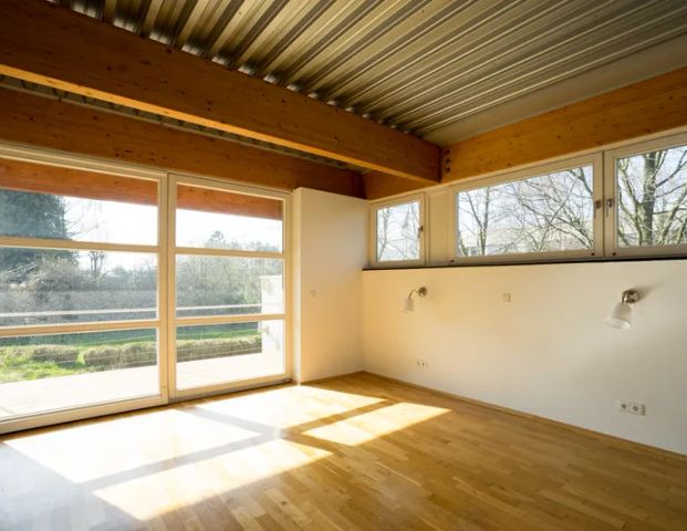 Außergewöhnlicher Architektenbungalow für Gartenliebhaber zur Miete - Photo 1