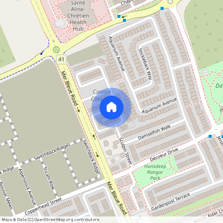 216 Ryan Reynolds Way, Orleans - Convent Glen And Area