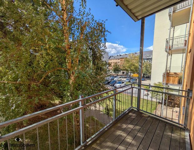 ++ wunderschöne, helle 1-Raum-Wohnung - mit Balkon - nahe dem Schlossteich & Hauptbahnhof ++ - Photo 1